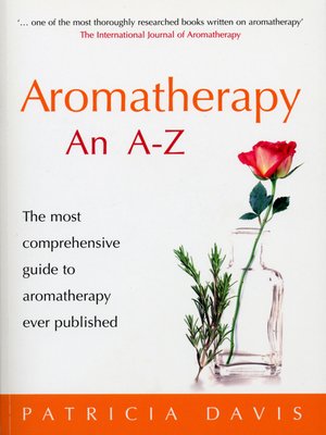 cover image of Aromatherapy an A-Z